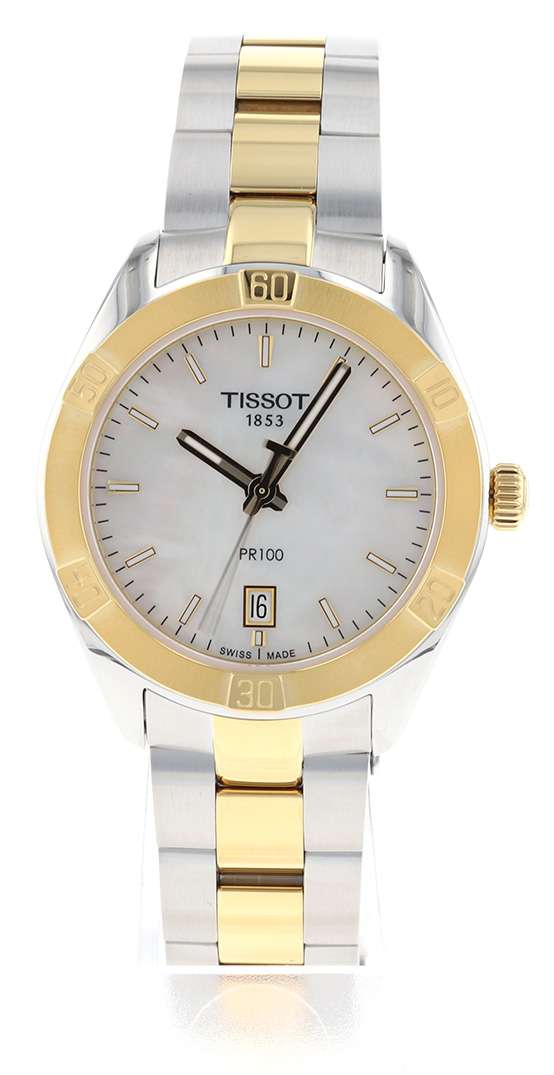 Tissot 1853 Tissot Damenuhr Pr 100 Sport Chic Lady Tissot T