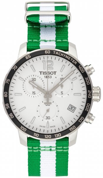 Tissot T-Sport Quickster Chronograph NBA Boston Celtis Special Edition Tissot T-Sport Quickster Chronograph NBA Boston Celtis Special Edition