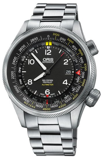 Oris Big Crown ProPilot Altimeter with Meter-Scale