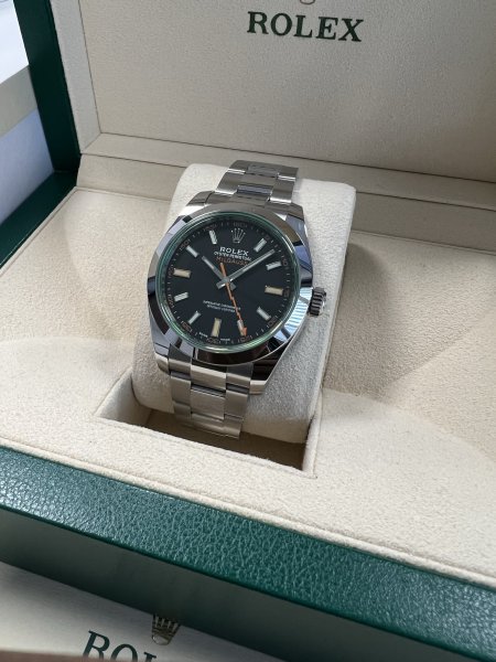 Rolex Milgauss Rolex Milgauss