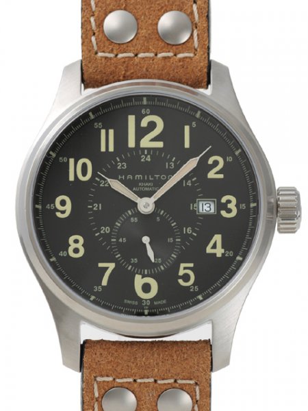 Hamilton Khaki Field Officer Auto