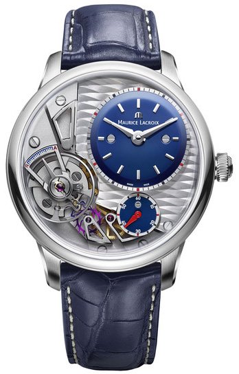 Maurice Lacroix Masterpiece Gravity Blue Maurice Lacroix Masterpiece Gravity Blue