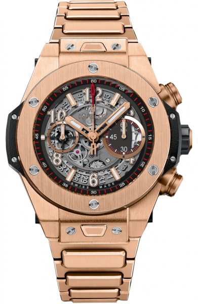 Hublot Big Bang Unico King Gold 45mm Automatic Chronograph Hublot Big Bang Unico King Gold 45mm Automatic Chronograph