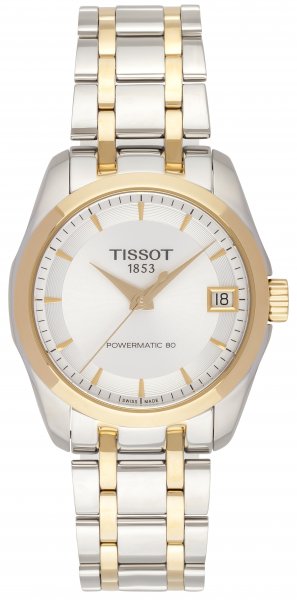Tissot T-Trend Couturier Automatic Lady Powermatic 80 Tissot T-Trend Couturier Automatic Lady Powermatic 80