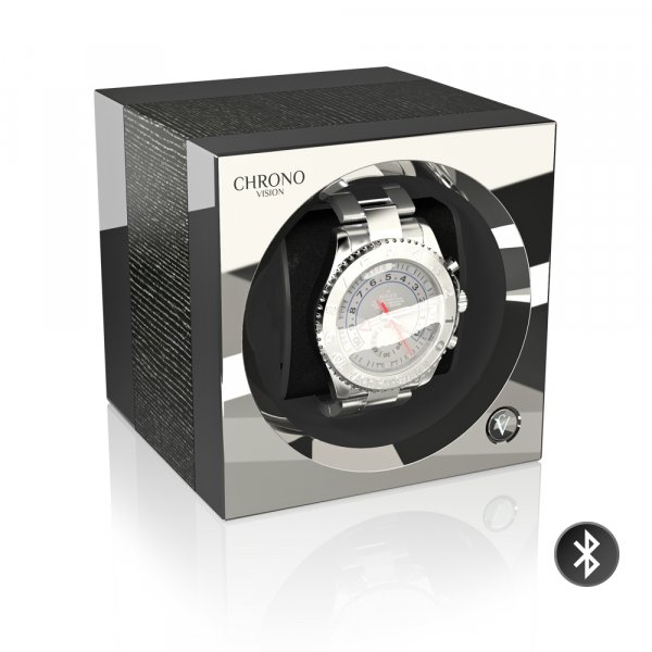 Chronovision One Bluetooth - Argento Silk/Chrome