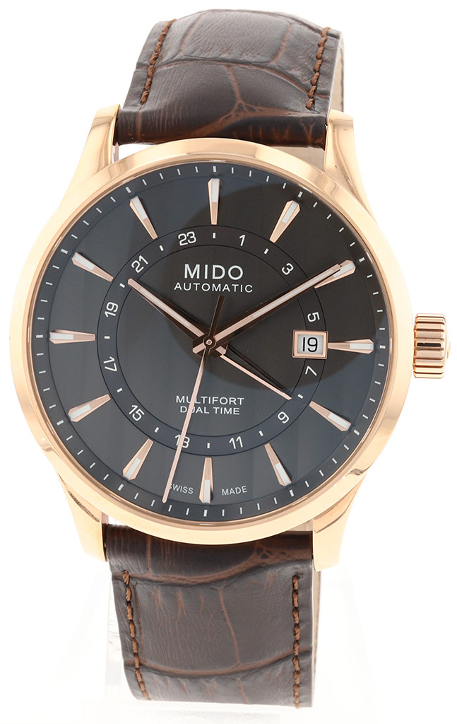 MIDO Multifort Dual Time M038.429.36.061.00 | Uhrinstinkt