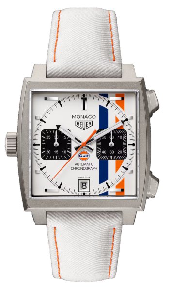 Tag Heuer Monaco Calibre 11 Automatik Chronograph x Gulf Limited Edition Tag Heuer Monaco Calibre 11 Automatik Chronograph x Gulf Limited Edition