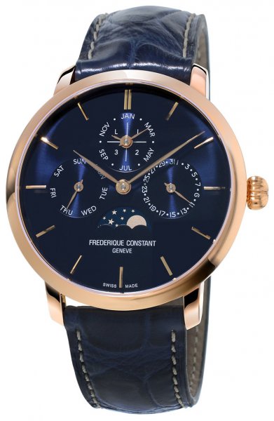 Frederique Constant Manufacture Slimline Perpetual Calendar Frederique Constant Manufacture Slimline Perpetual Calendar