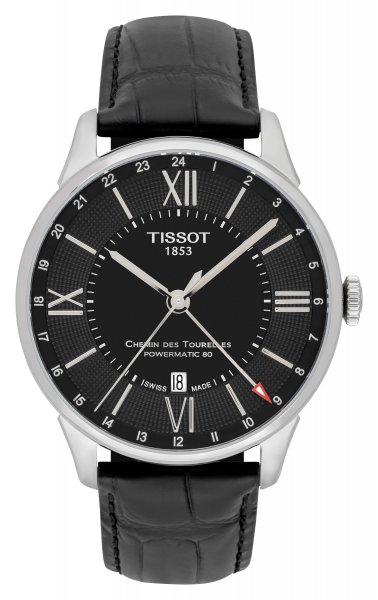 Tissot Chemin des Tourelles Powermatic 80 GMT