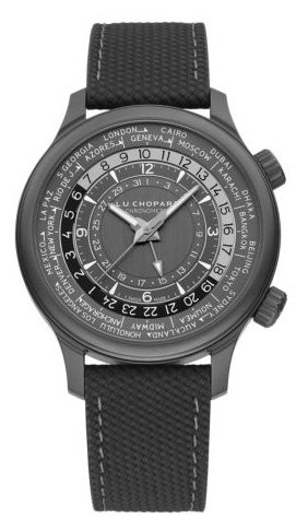 Chopard L.U.C Time Traveler One Black