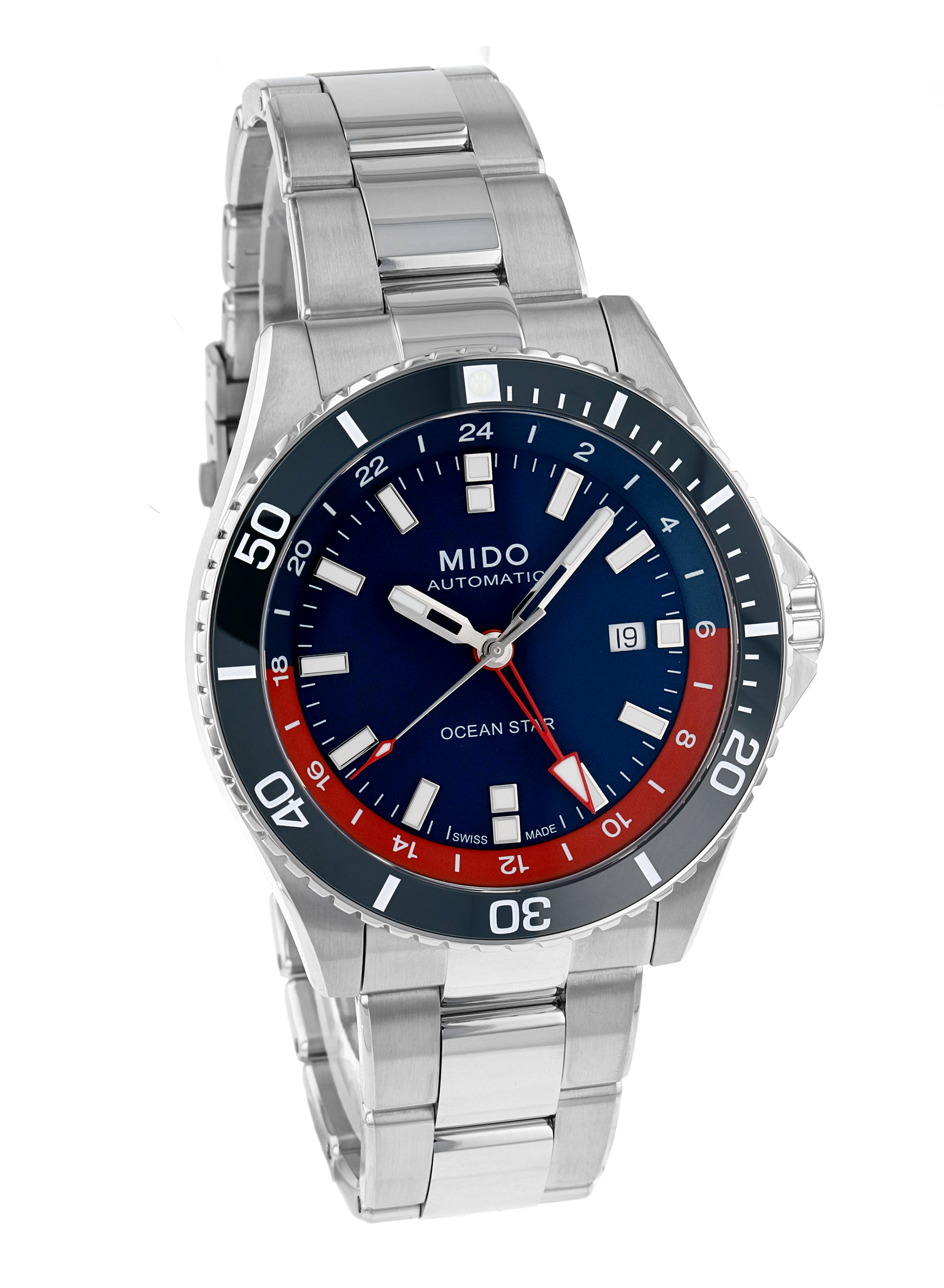 MIDO Ocean Star GMT Special Edition M026.629.11.041.00 | Uhrinstinkt