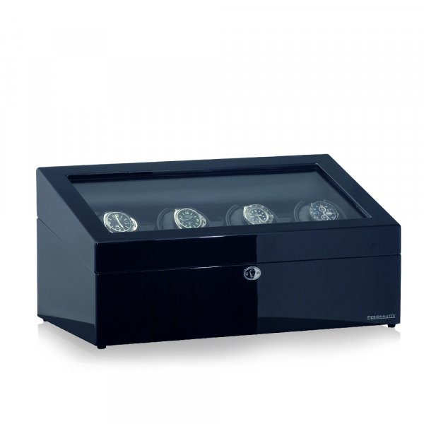 Designhütte Uhrenbeweger München 4 LCD Schwarz Designhütte Uhrenbeweger München 4 LCD Schwarz