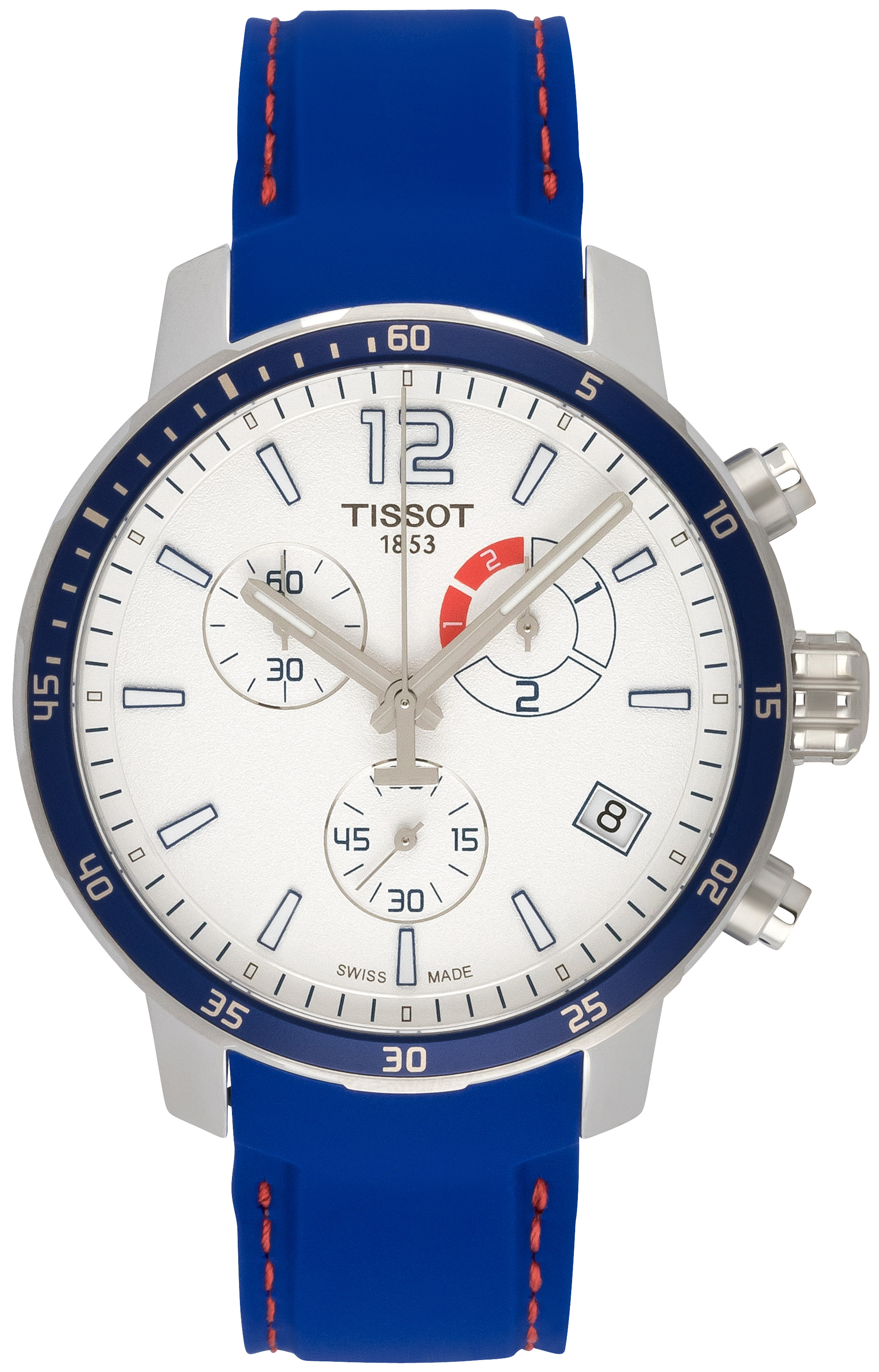 tissot quickster chronograph football