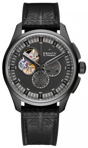 Zenith El Primero Chronomaster1969 The Rolling Stones