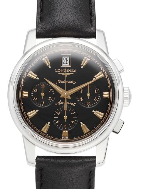Longines conquest heritage chronograph deals