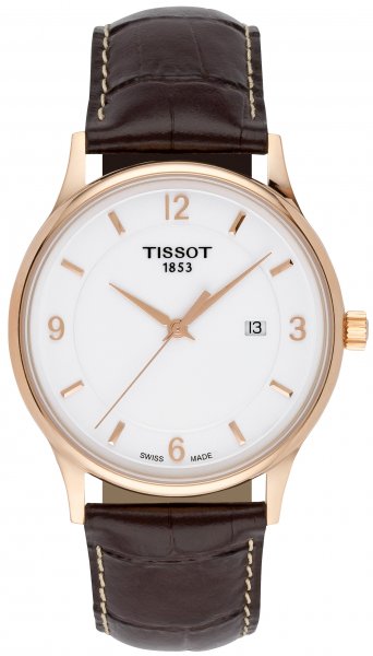 Tissot T-Gold Rose Dream Gents Quarz