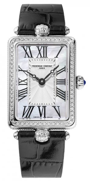 Frederique Constant Classics Art Déco Carree