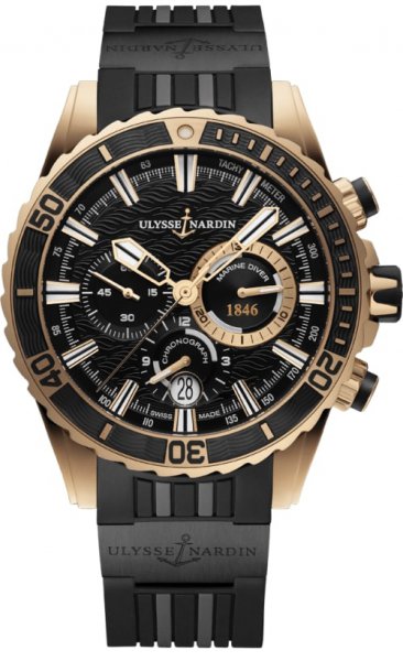 Ulysse Nardin Diver Chronograph Ulysse Nardin Diver Chronograph