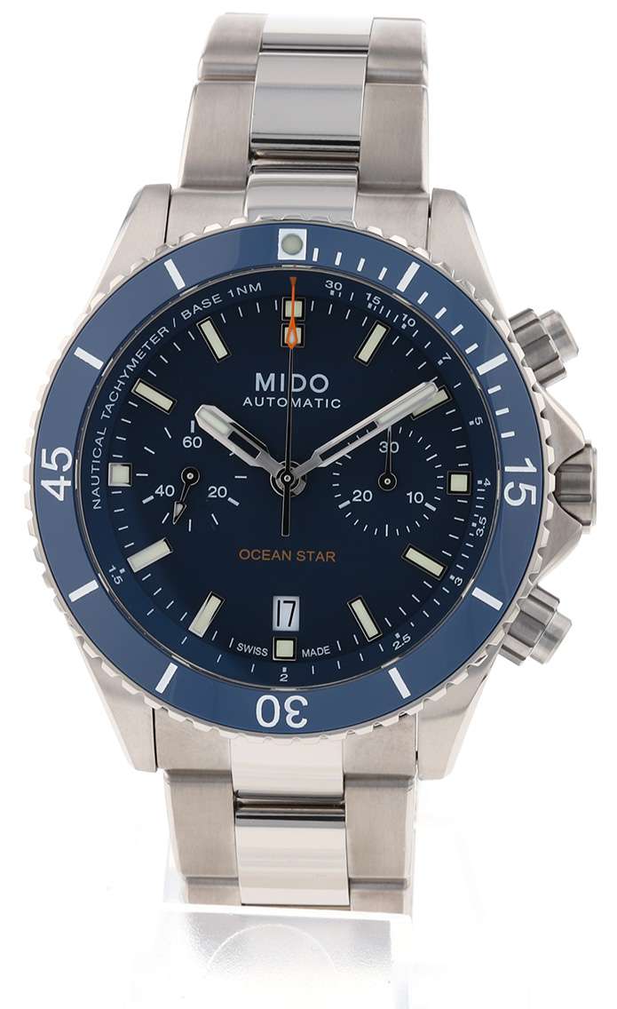 MIDO Ocean Star Chronograph M026.627.44.041.00 Uhrinstinkt