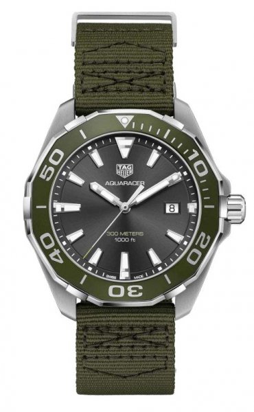 Tag Heuer Aquaracer Quartz 43mm