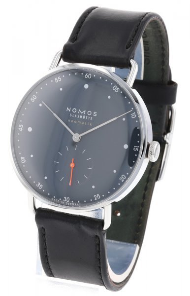 NOMOS Glashütte Metro neomatik 39 midnight blue NOMOS Glashütte Metro neomatik 39 midnight blue