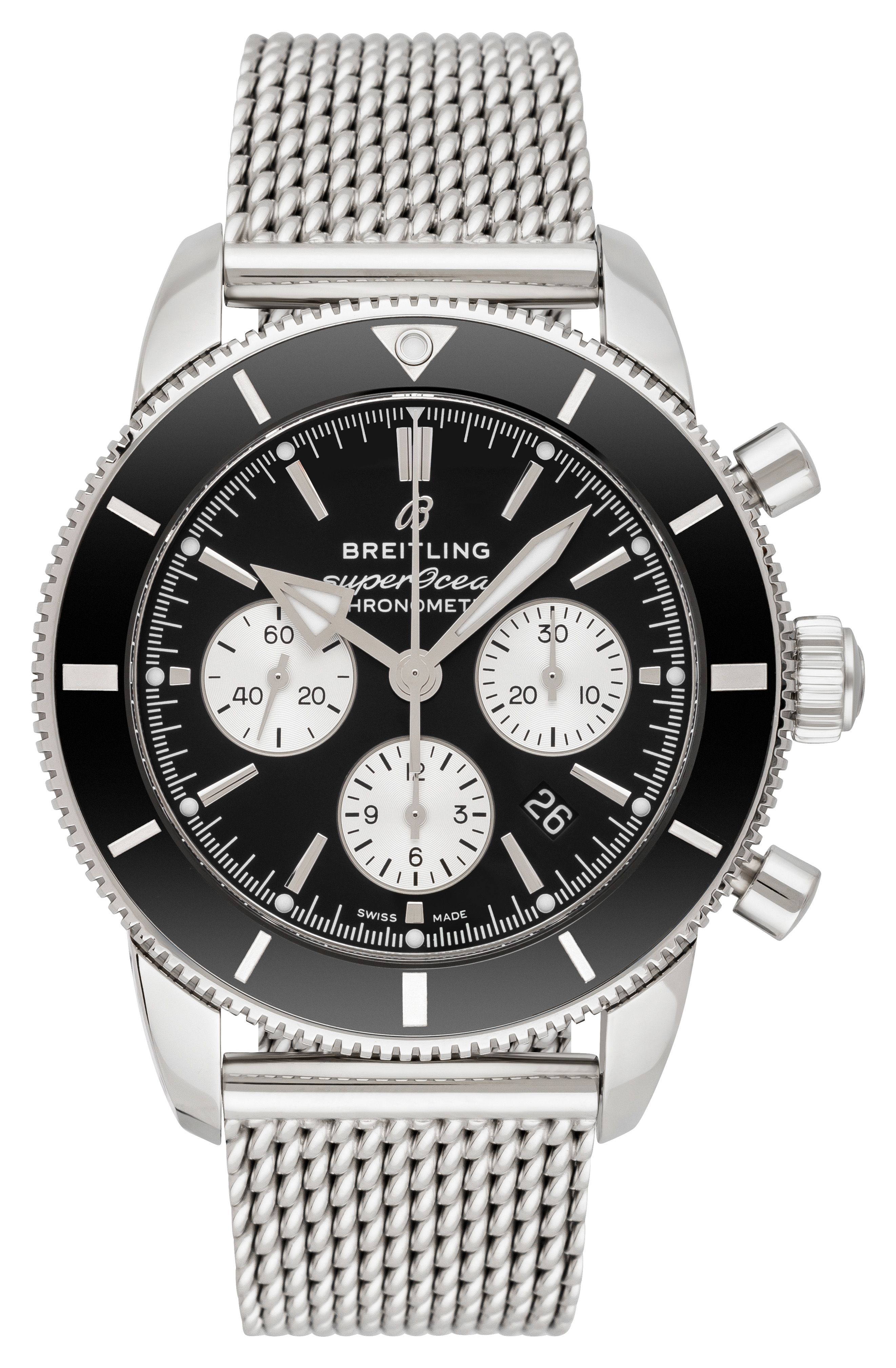 breitling superocean heritage ii 44 chronograph