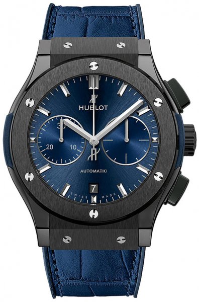 Hublot Classic Fusion Ceramic Blue Chronograph 45mm Hublot Classic Fusion Ceramic Blue Chronograph 45mm