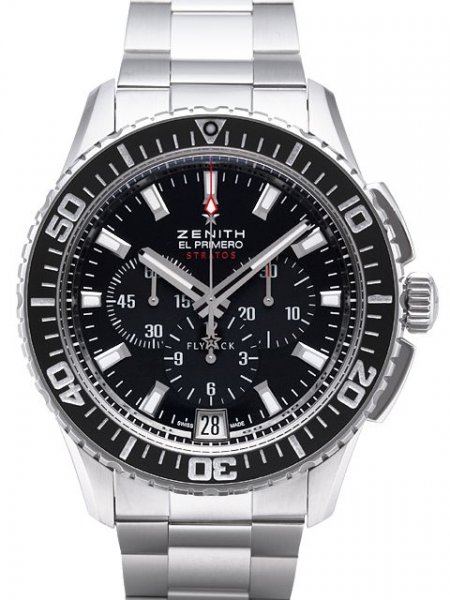 Zenith El Primero Stratos Flyback