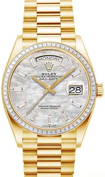 Rolex Day-Date 36 Puzzle Emoji Jigsaw Motif 128235 | Uhrinstinkt