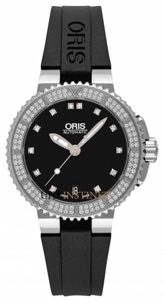 Oris Aquis Date Diamonds