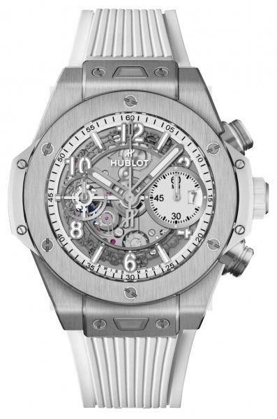 Hublot Big Bang Unico Titanium White 42 mm