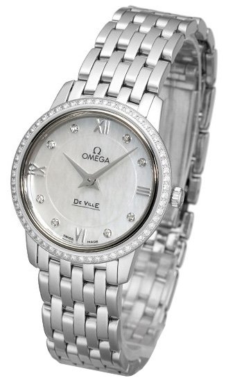 Omega De Ville Prestige Quarz