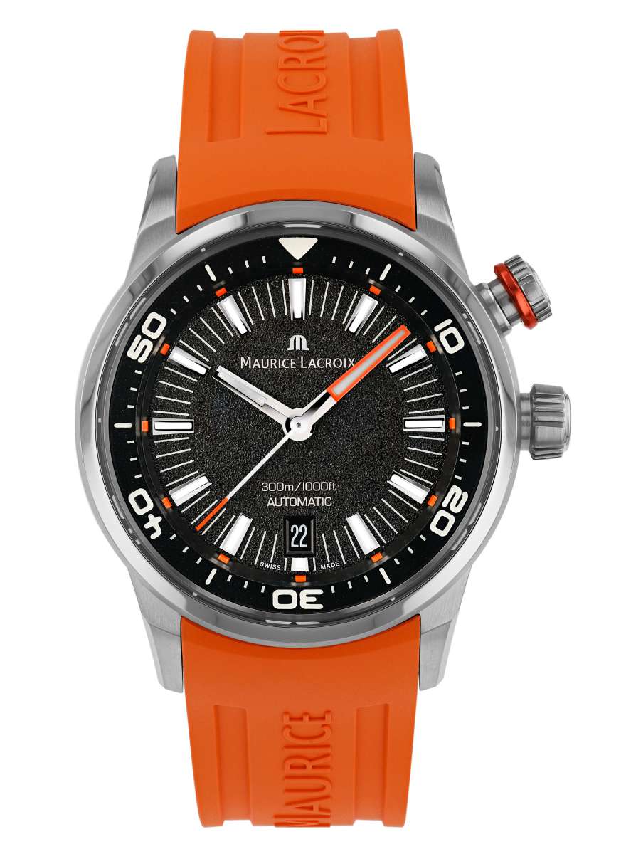 Maurice Lacroix Pontos S Diver PT6248 SS00L 330 J Uhrinstinkt