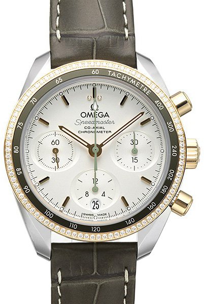 Omega Speedmaster 38 Co-Axial Chronograph 38mm Omega Speedmaster 38 Co-Axial Chronograph 38mm