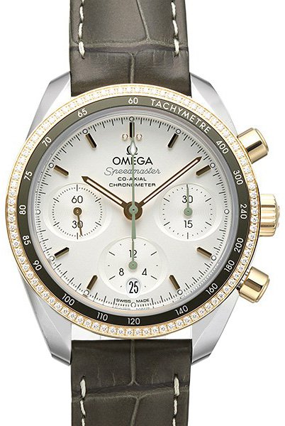 Omega Speedmaster 38 Co-Axial Chronograph 38mm