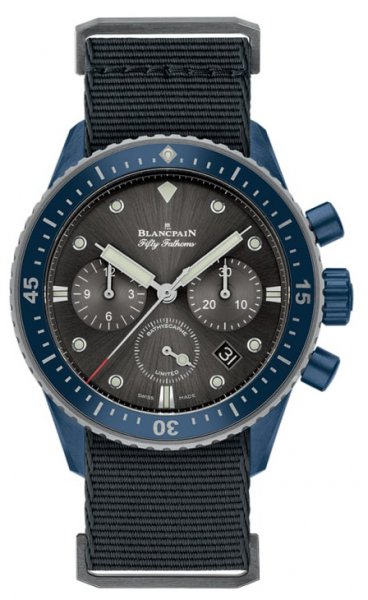 Blancpain Fifty Fathoms Bathyscaphe Chronographe Flyback Ocean Commitment Blancpain Fifty Fathoms Bathyscaphe Chronographe Flyback Ocean Commitment