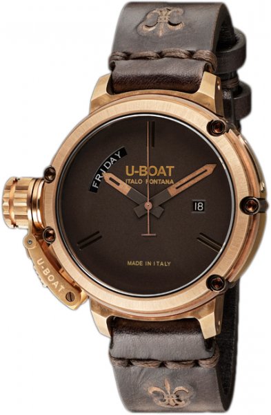 U-Boat Chimera Day Date Bronze Limited Edition