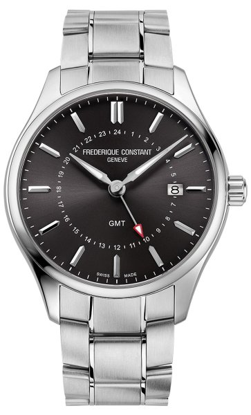 Frederique Constant Classics Quartz GMT Frederique Constant Classics Quartz GMT