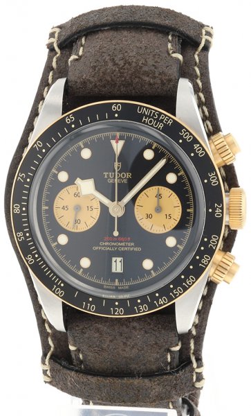 Tudor Black Bay Chrono S&G