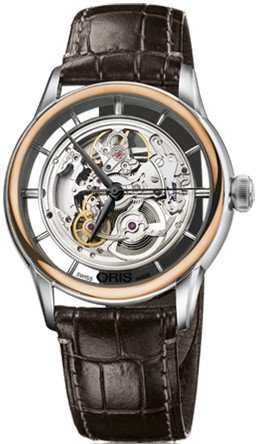Oris Artelier Translucent Skeleton Oris Artelier Translucent Skeleton