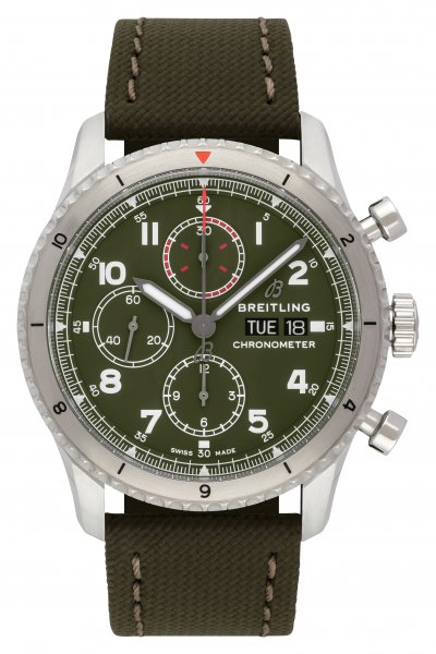 Breitling Aviator 8 Chronograph 43 Curtiss Warhawk Breitling Aviator 8 Chronograph 43 Curtiss Warhawk