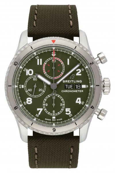 Breitling Aviator 8 Chronograph 43 Curtiss Warhawk