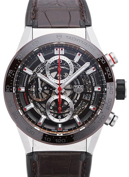 Tag Heuer Carrera Calibre HEUER 01 Automatic Chronograph 43mm Tag Heuer Carrera Calibre HEUER 01 Automatic Chronograph 43mm