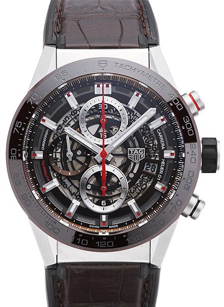 Tag Heuer Carrera Calibre HEUER 01 Automatic Chronograph 43mm