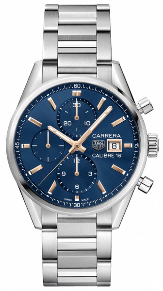 Tag Heuer Carrera Calibre 16 Automatik Chronograph 41mm