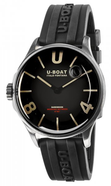 U-Boat Darkmoon Black 40 SS