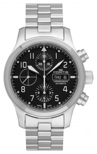 Fortis Aeromaster Steel Chronograph