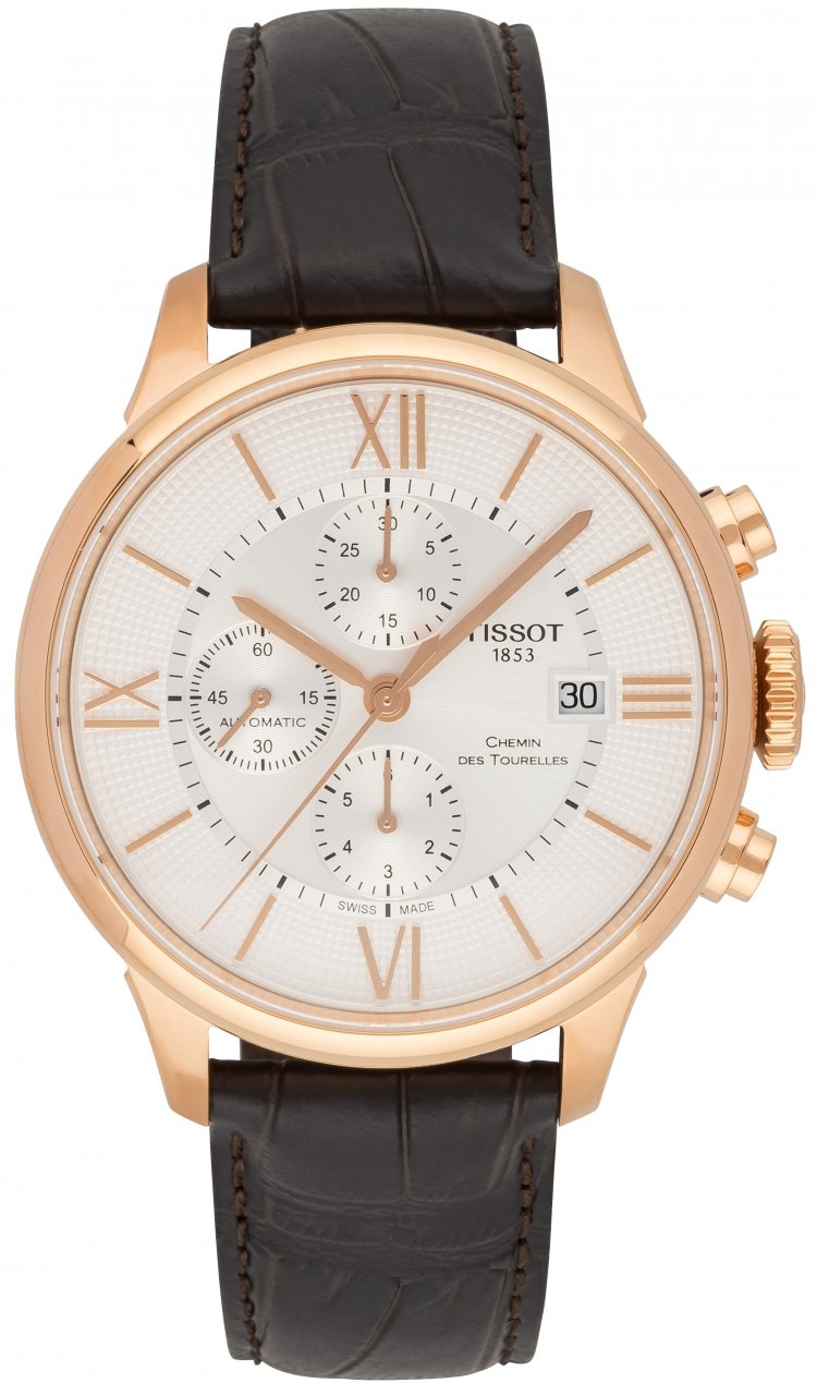 Tissot chemin des sales tourelles automatic chronograph