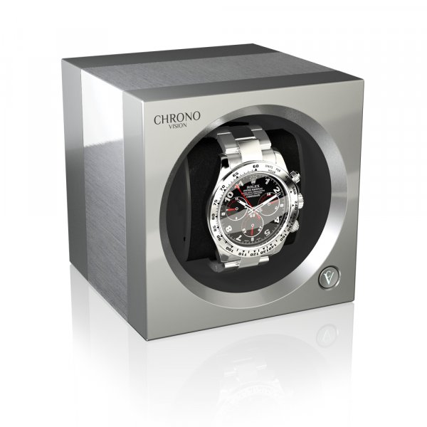 Chronovision One - Aluminium/Chrome Silk