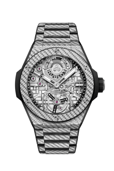 Hublot Big Bang Integrated Tourbillon Full Carbon 43 mm